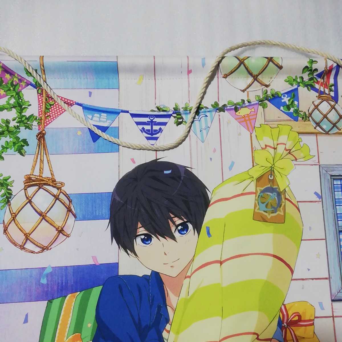 ハイ☆スピード! ハイスピ Free! 七瀬遙 タペストリー バースデー