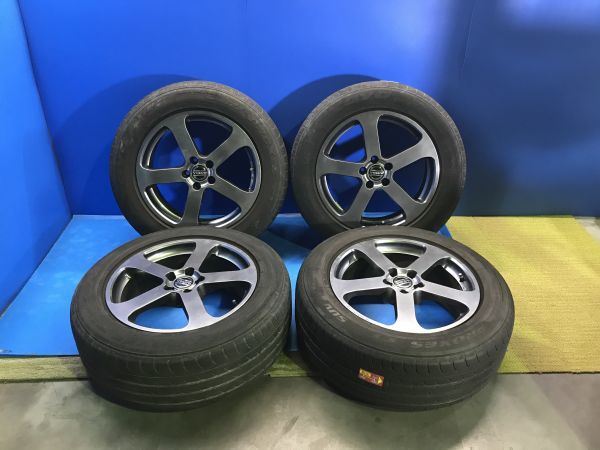 ボルボ純正18inchホイール 235/60R18タイヤ 純正【 VOLVO ボルボ純正18inchホイール 235/60R18タイヤ 純正【 VOLVO