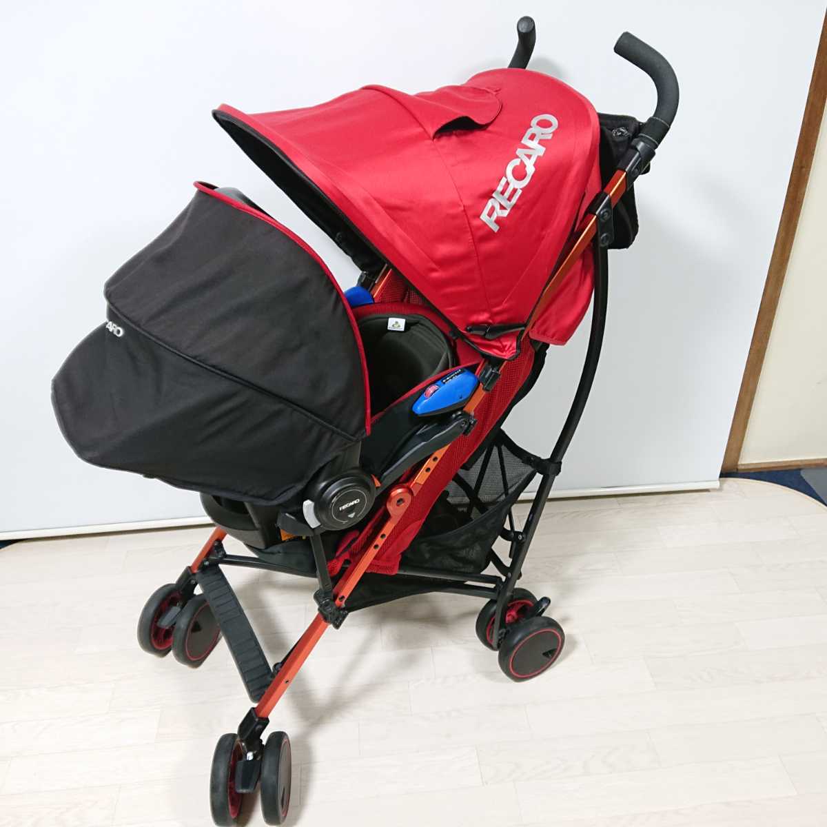 RECARO レカロ ベビーカー I-WALK 動作確認済 美品 2025年最新】レカロ i-walkの人気アイテム - メルカリ
