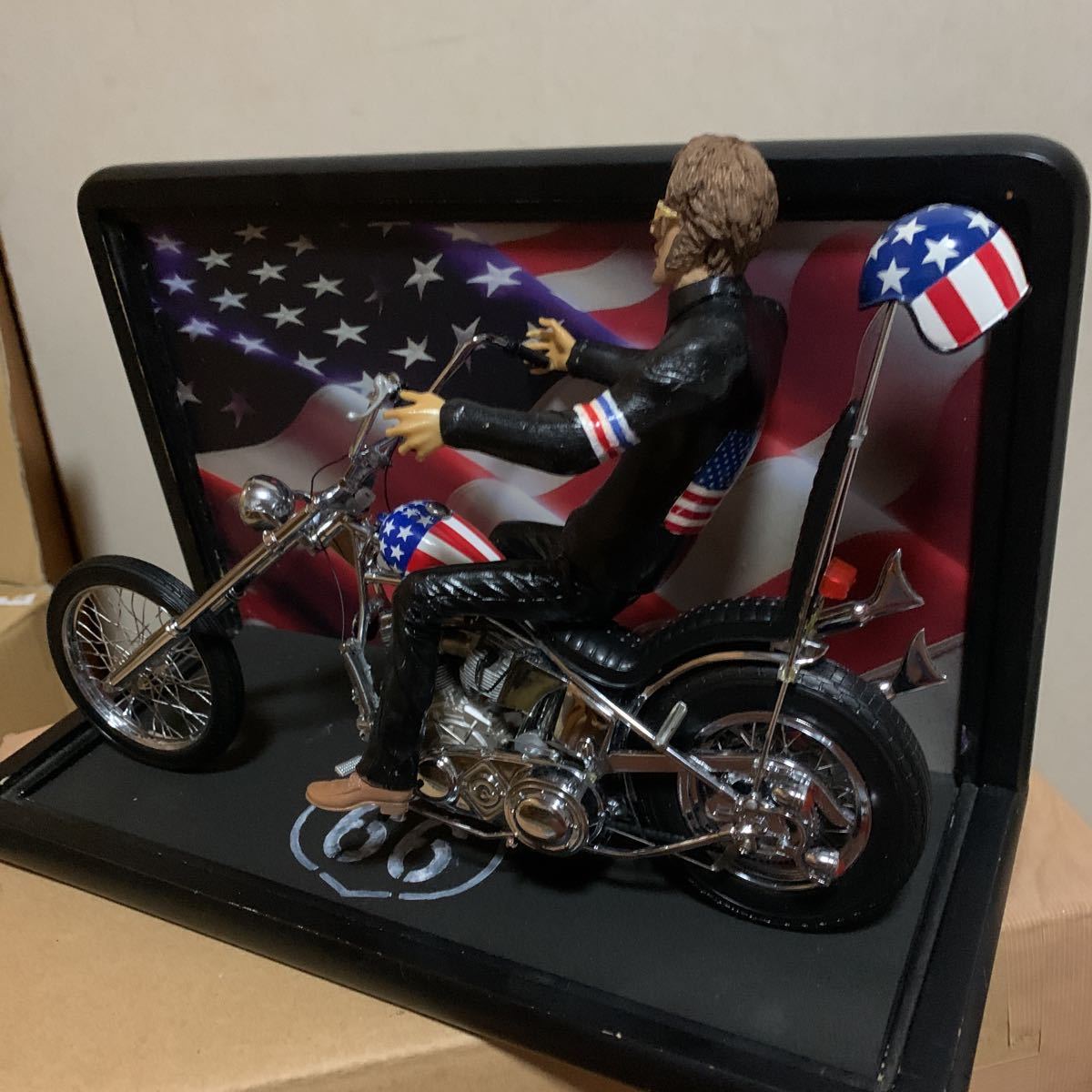 1/10 フランクリンミント ハーレーダビッドソン イージーライダー ...