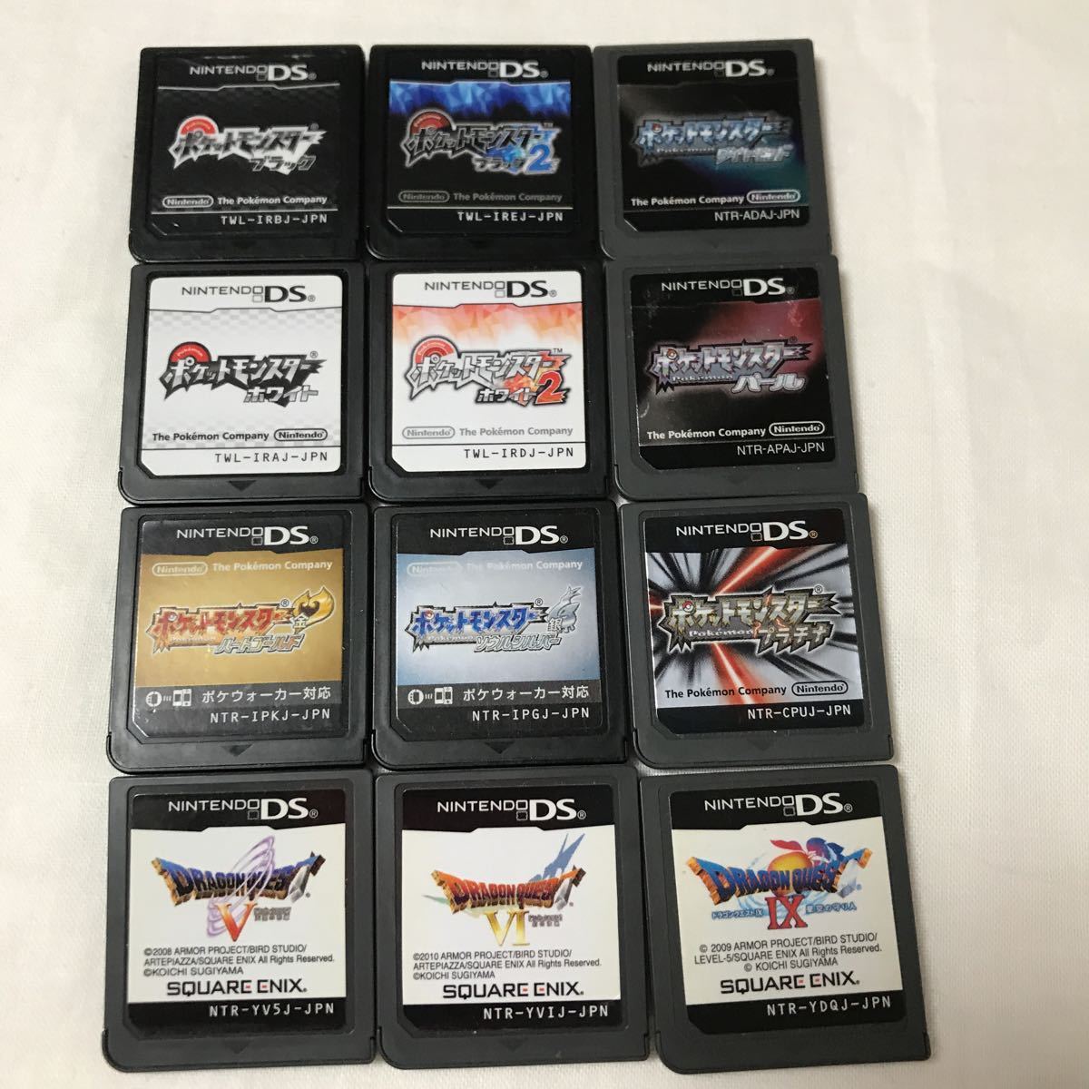 ニンテンドーDS ソフト アラカルト 120本セット 初期動作確認済み