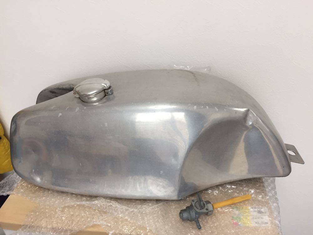 gb250クラブマン スティンキー製　アルミタンク アルミタンク Type4