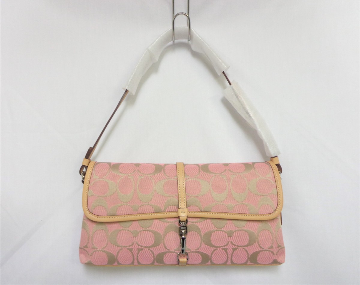 シグネチャー 0 COACH ミニ ワンショルダー ハンド クリップデミ