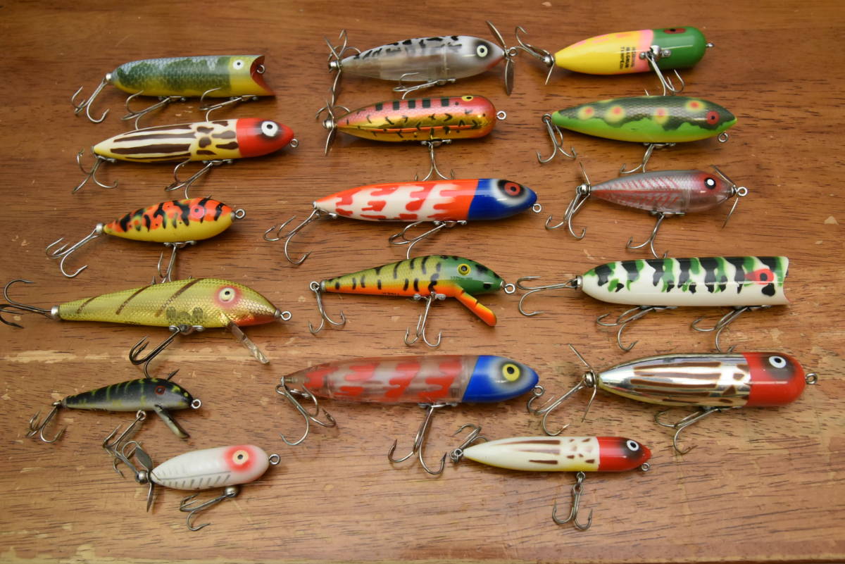 heddon へドン スミスカラー ルアーセット ザラスプーク マグナム