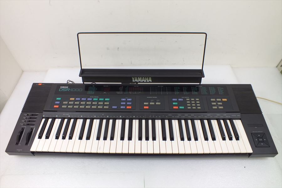 YAMAHA DSR-1000 FM音源 音作りできるポータトーン 送料込