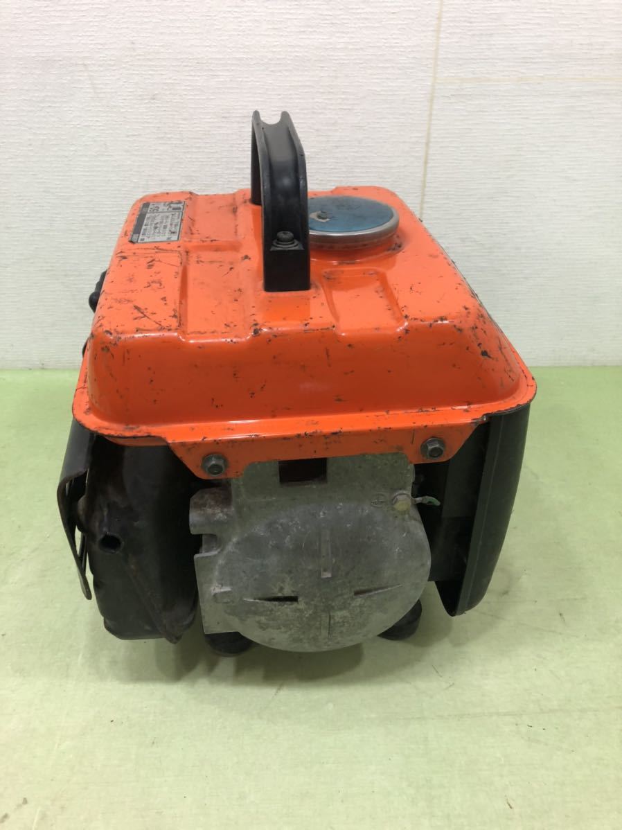 HITACHI E 8SA エンジン発電機 日立工機 ポータブル発電機の落札