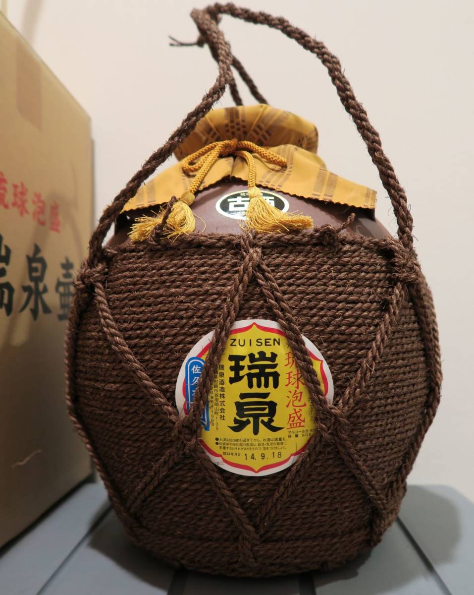 泡盛 瑞泉 古酒 43度 5升(9L)