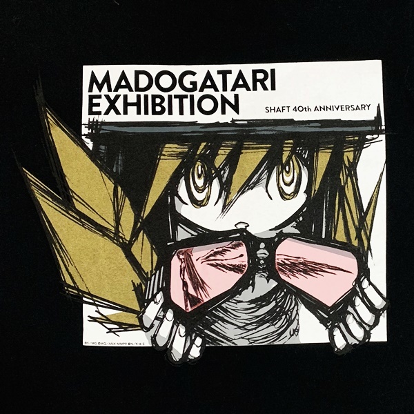 MADOGATARI展　ウエダハジメ 忍野忍 Tシャツ MADOGATARI展 忍野忍 Tシャツの通販 by sio's shop｜ラクマ
