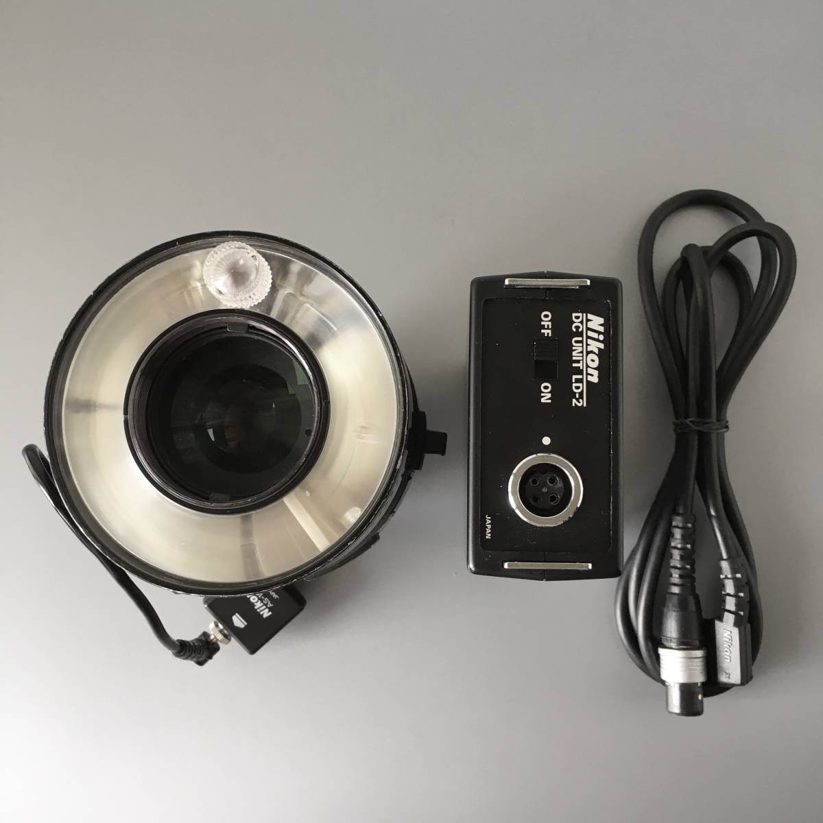 Nikon DC UNIT LD-2 DCユニット メディカルニッコール用