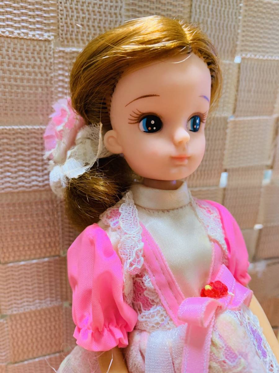 リカちゃん　1970年代 1970年代 2代目リカちゃんのお友達くるりちゃん