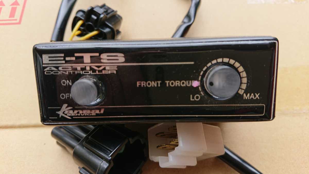 HKS Kansai アクティブE-TSコントローラー GT-R BCNR33 アテーサ