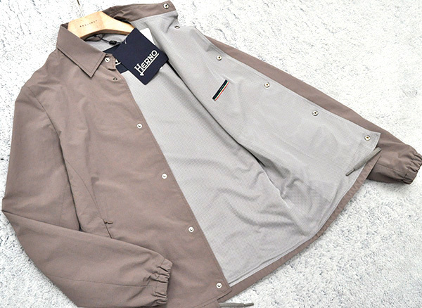 新品】新品 定価￥73,440 イタリア製 ヘルノHERNO 最高級ポリエステル 