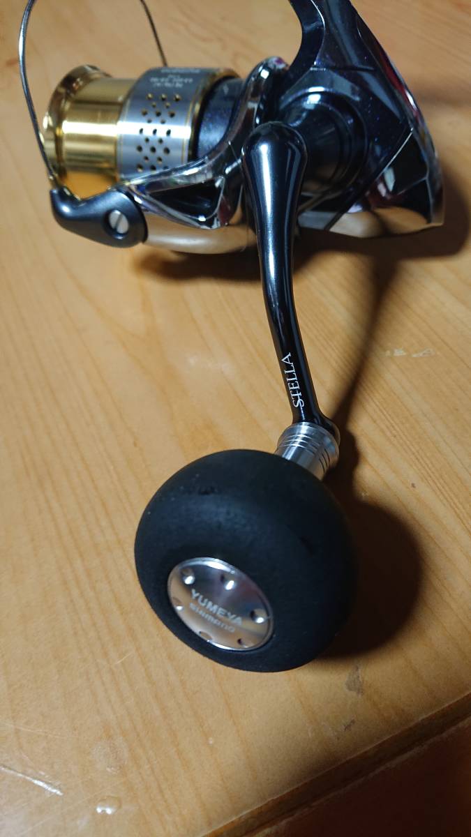 SHIMANO 10ステラ C3000 夢屋ロングパワーハンドル装着 タイラバ SLJ
