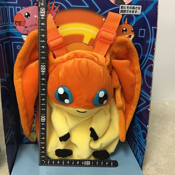 1円～ バンプレスト デジモンアドベンチャー ぬいぐるみリュック
