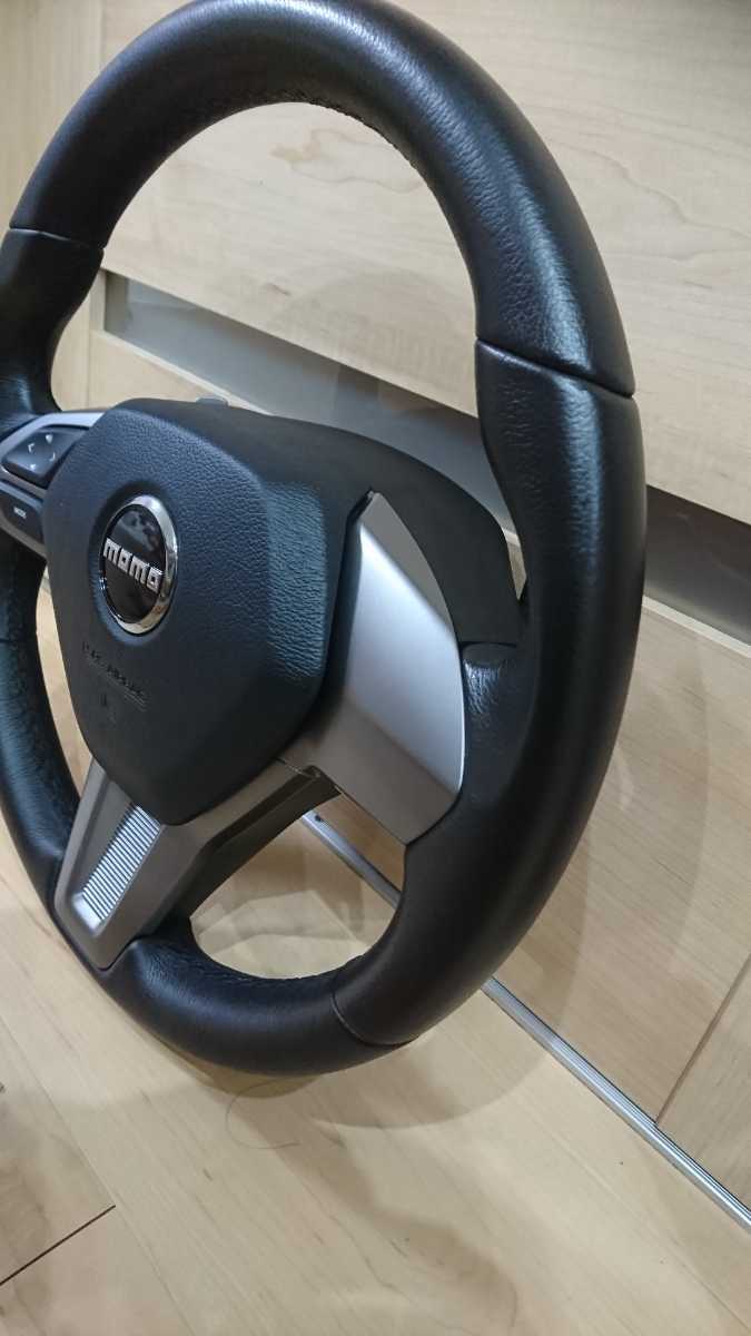 ⭐︎ 専用momoステアリングのみ キャスト スポーツ MOMO ステアリング ハンドル パドルシフト コペン