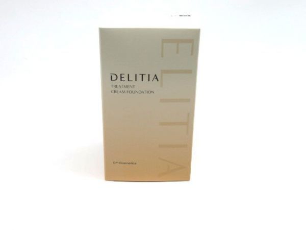 DELITIA トリートメントクリームファンデーション 30g