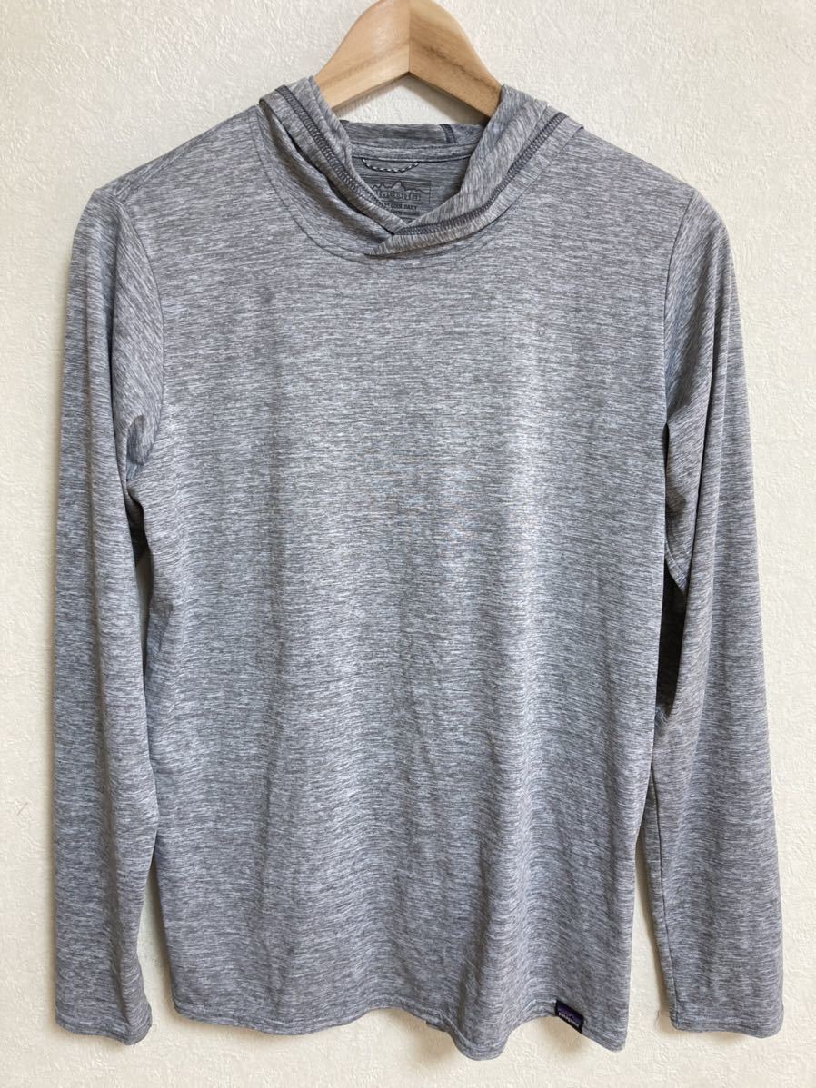 送料無料 美品 パタゴニア ラッシュガード フード キャプリーン 長袖 M レディース サーフ サーフィン Patagonia プール クール の落札情報詳細 ヤフオク落札価格情報 オークフリー スマートフォン版