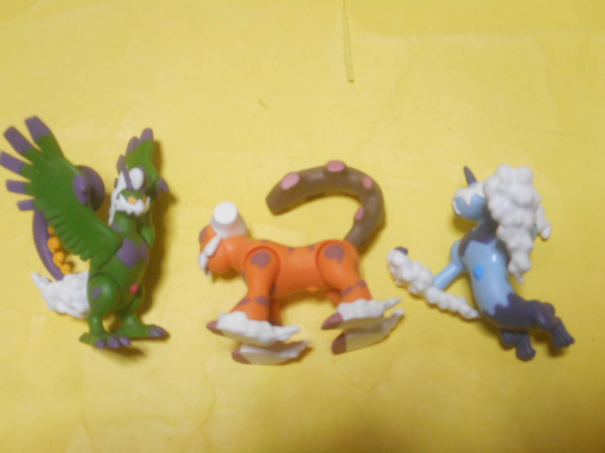 ランドロス トルネロス ボルトロス れいじゅうフォルム 3体セット ポケモン ポケットモンスター モンコレ モンスターコレクション Tomy の落札情報詳細 ヤフオク落札価格情報 オークフリー スマートフォン版