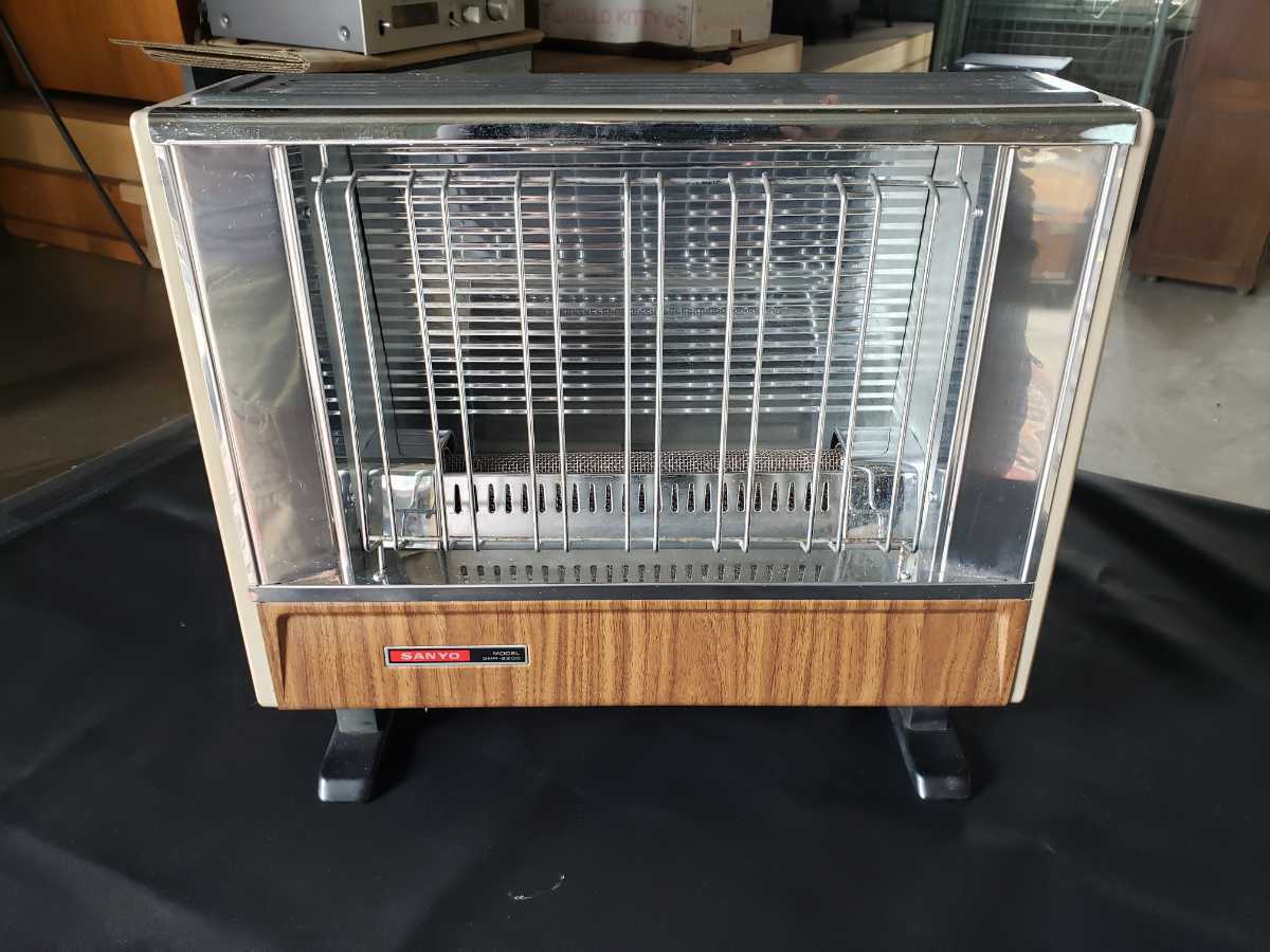 三洋電機 ガスストーブ 昭和レトロ GHR2200P SANYO 昭和家電 暖房器具の落札情報詳細 ヤフオク落札価格検索 オークフリー