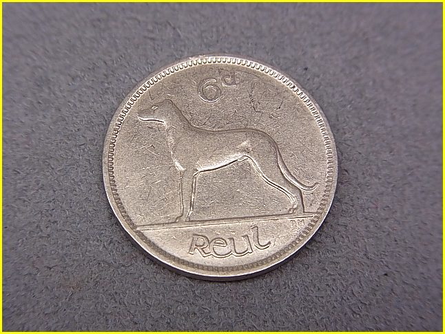 アイルランド 6ペンス硬貨 1928年 発行初年 古銭 6d 旧硬貨 コイン Eire 自由国ポンド アイルランド ポンド シリング 外貨 通貨 貨幣 の落札情報詳細 ヤフオク落札価格情報 オークフリー スマートフォン版
