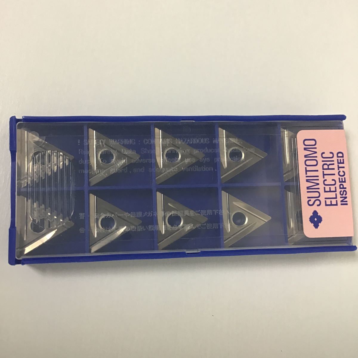 住友電工 イゲタロイ 三角形ポジティブインサート T1500A 住友電工 イゲタロイ 三角形ポジティブインサート T1500A