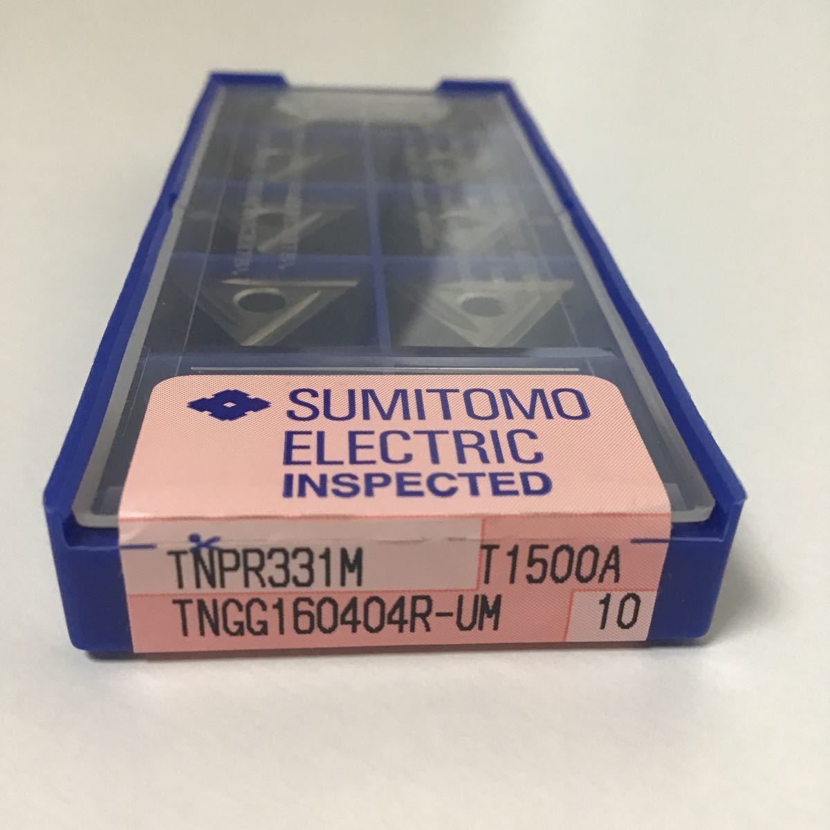 住友電工 イゲタロイ 80°菱形ネガティブインサート AC8035P ( CNMG190616N-GE-AC8035P )(10個セット)住友電気工業(株)ハードメタル事業 住友電工 イゲタロイ ８０°菱形ネガティブインサート Ｔ２５００Ｚ