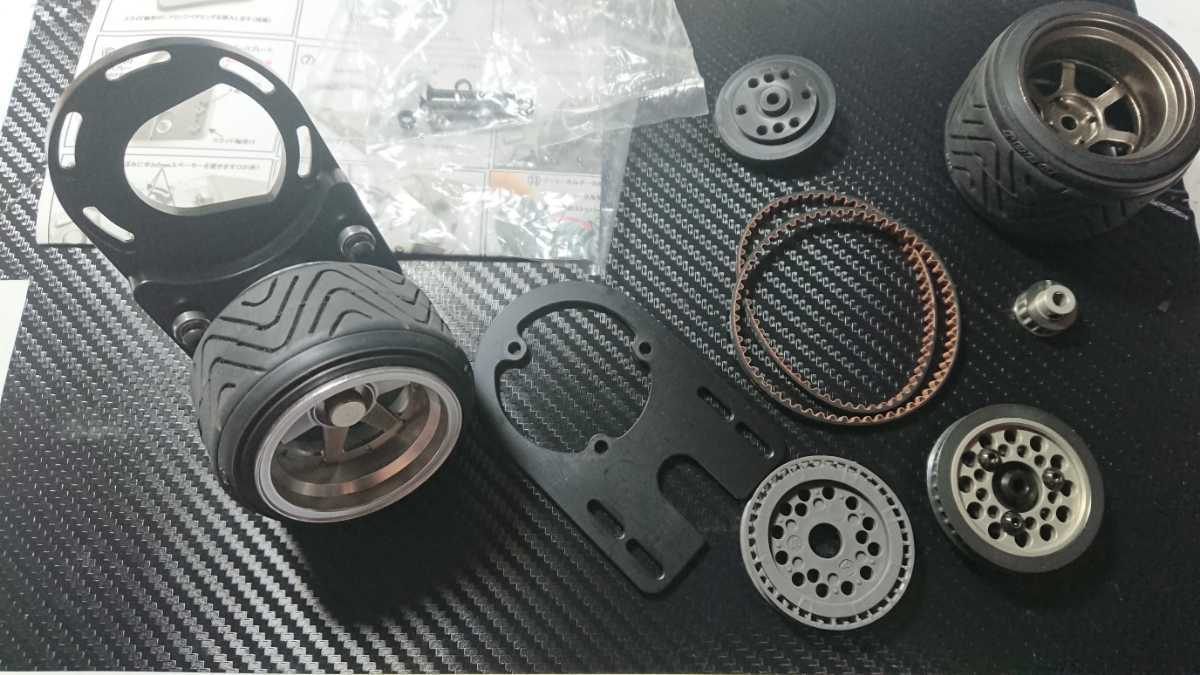 サンワ M17・MT-44用 一体型ステアリングホイール”SORI” Ver.2 サンワ