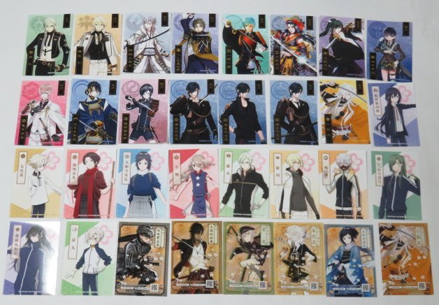 刀剣乱舞 キャラマイド ブロマイド 32枚 Bセット の落札情報詳細 ヤフオク落札価格情報 オークフリー スマートフォン版