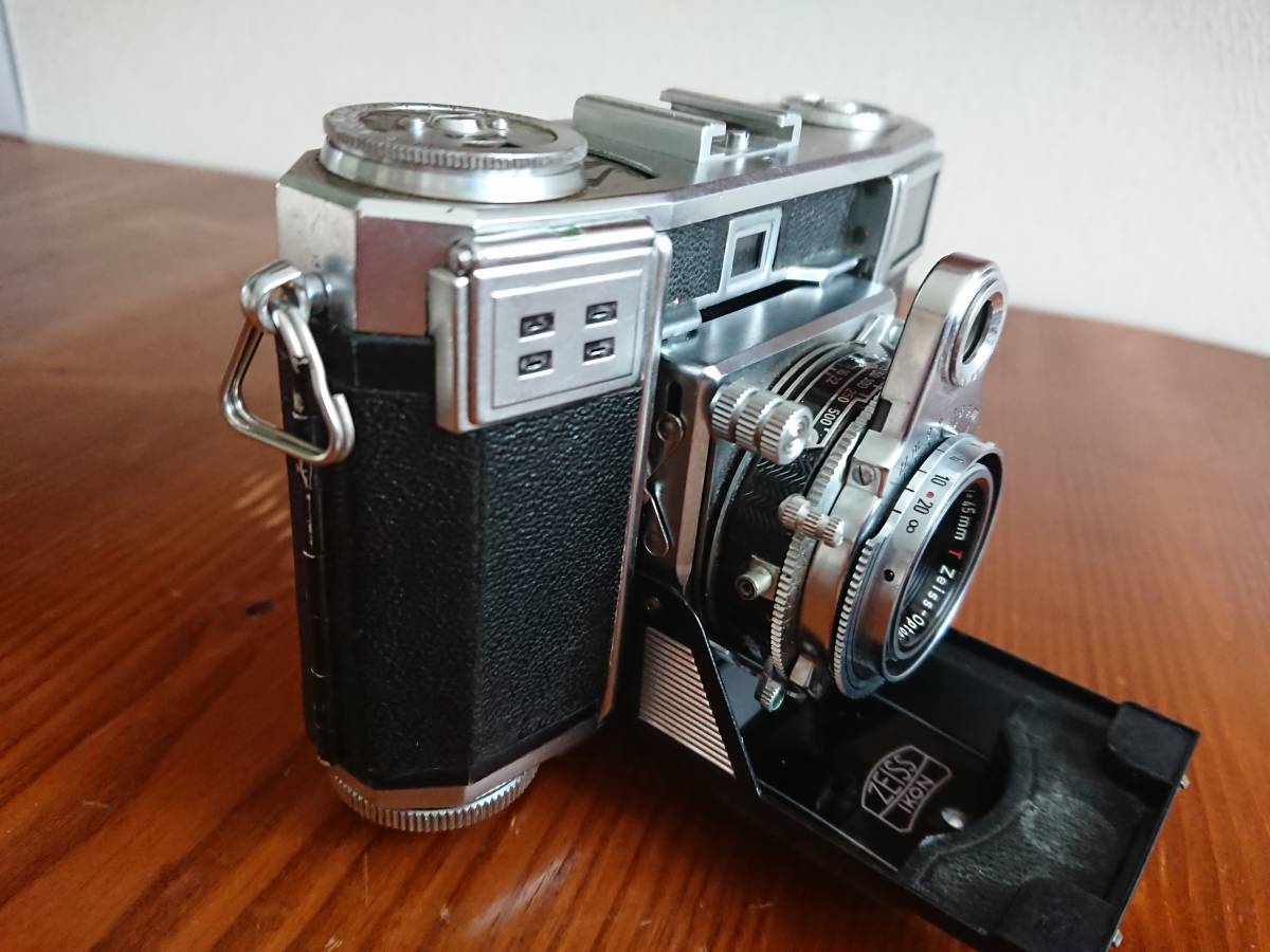 美品！ZEISS IKON Contessa35 レンジファインダー フ カメラ ZEISS IKON Contessa35 レンジファインダー フィルムカメラ
