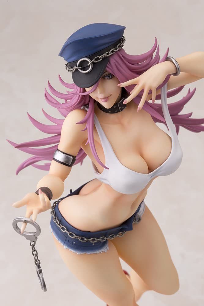 新品】新品即決 コトブキヤ STREET FIGHTER 美少女 ポイズン 1/7