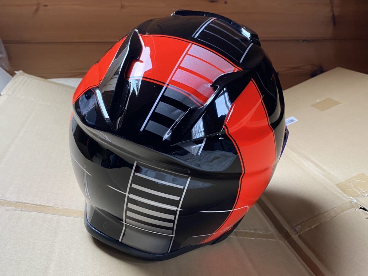 SHOEI ヘルメット GT-Air 2 ブラック/レッド 【公式通販】