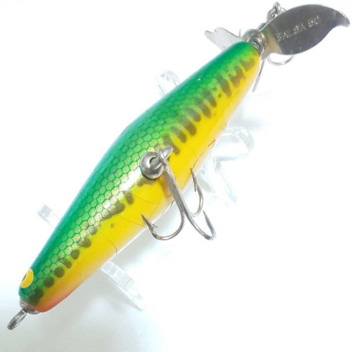 Balsa50 バルサ50 スマートアレック Jr ブロック体ペラ 書き目 オールド ザウルス ウッドルアー １円スタート の落札情報詳細 ヤフオク落札価格情報 オークフリー スマートフォン版