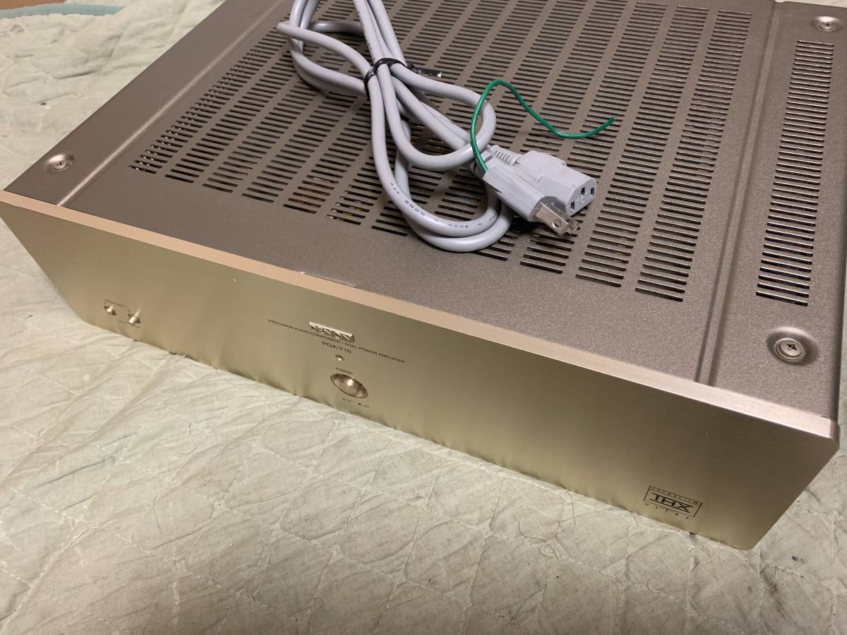 『4年保証』 AVパワーアンプ POA-T3 DENON - アンプ