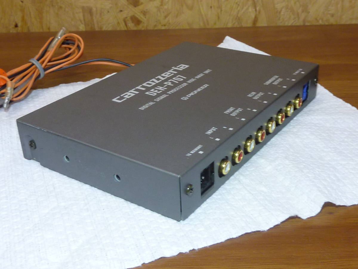 carrozzeria DEH-P707 DSPハイダウェイユニット本体 当時物 パイオニア