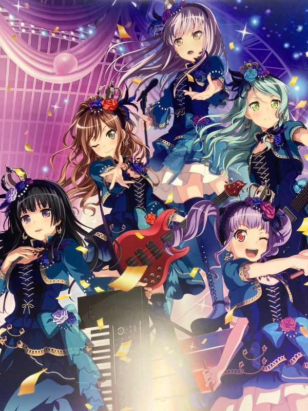 最新人気 Anfang 1stアルバム Roselia ガルパ バンドリ アニメ Uim Makassar Ac Id
