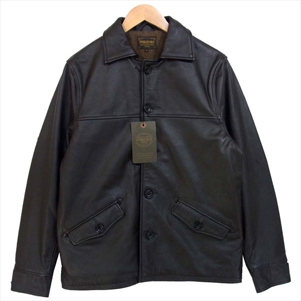 パブリックホリデー PUBLIC .HLD PBC-0001 CAR COAT カーコート レザー 