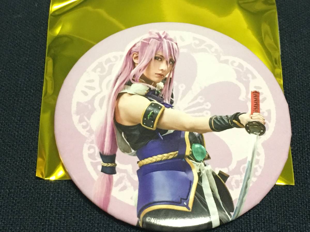 刀ミュ缶バッジにっかり青江刀剣乱舞ミュージカル1部2部戦闘