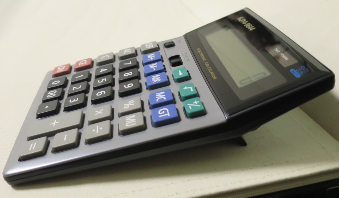 太陽電池式電卓　V-007　SOLAR POWER CALCULATOR 太陽電池式電卓 V-007 SOLAR POWER CALCULATOR 太陽電池式電卓 V