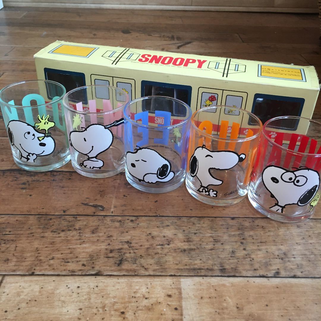 新品 レトロ スヌーピー グラスセットガラスコップ 昭和レトロ 佐々木硝子 サンリオ の落札情報詳細 ヤフオク落札価格情報 オークフリー スマートフォン版