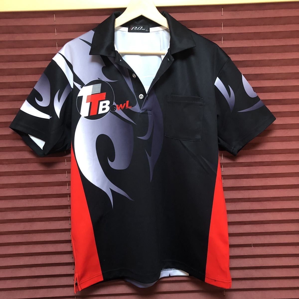 Pro Ama プロアマ Pro Ama ボウリングウェア スポーツウェア メンズ ポロシャツ トップス 半袖 Lサイズ 黒 赤 の落札情報詳細 ヤフオク落札価格情報 オークフリー スマートフォン版