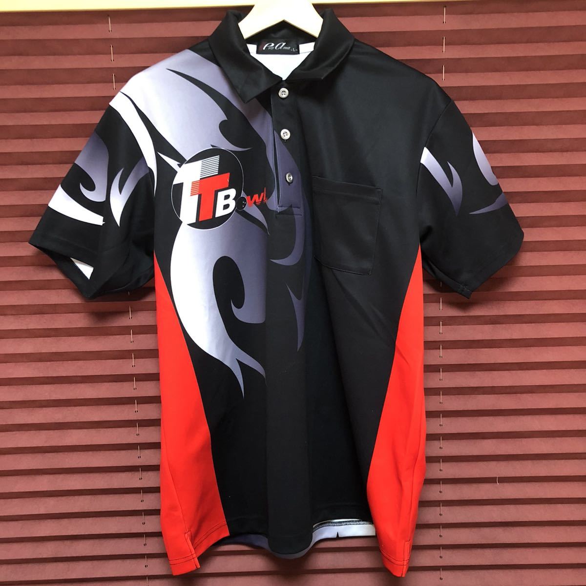 Pro Ama プロアマ Pro Ama ボウリングウェア スポーツウェア メンズ ポロシャツ トップス 半袖 Lサイズ 黒 赤 の落札情報詳細 ヤフオク落札価格情報 オークフリー スマートフォン版