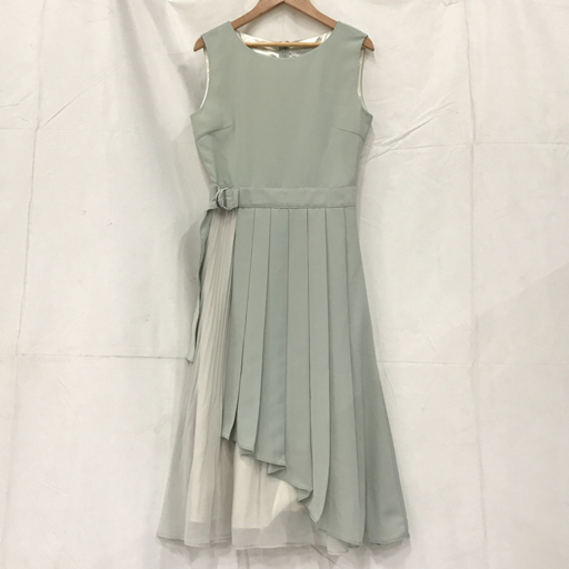 1円 新品同様 マーキュリーデュオ サイズ F ノースリーブ ワンピース グリーン レディース タグ付 Mercuryduo の落札情報詳細 ヤフオク落札価格情報 オークフリー スマートフォン版