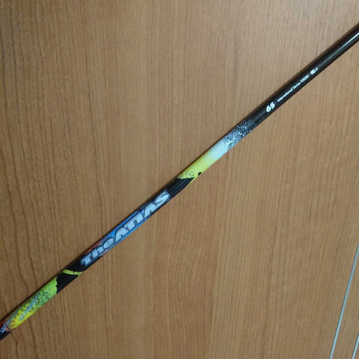 The ATTAS 7S 1W用 ピンスリーブ メーカーカスタム 美品 THE ATTAS 4X