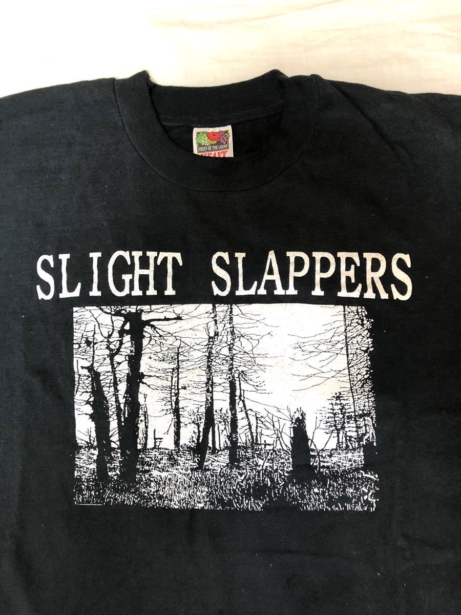 97年 SLIGHT SLAPPERS Tシャツ パワーバイオレンス POWER VIOLENCE