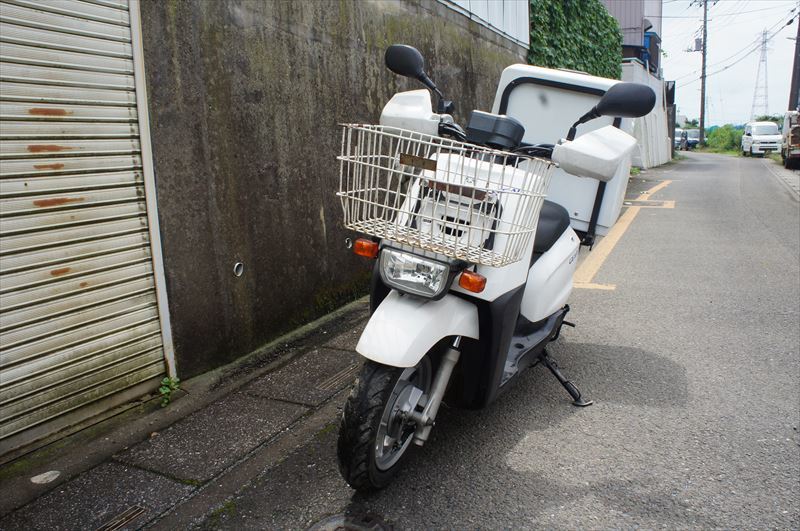 ヤマハ ギア UA06J 実働 リアボックス グリップヒーターの落札情報詳細