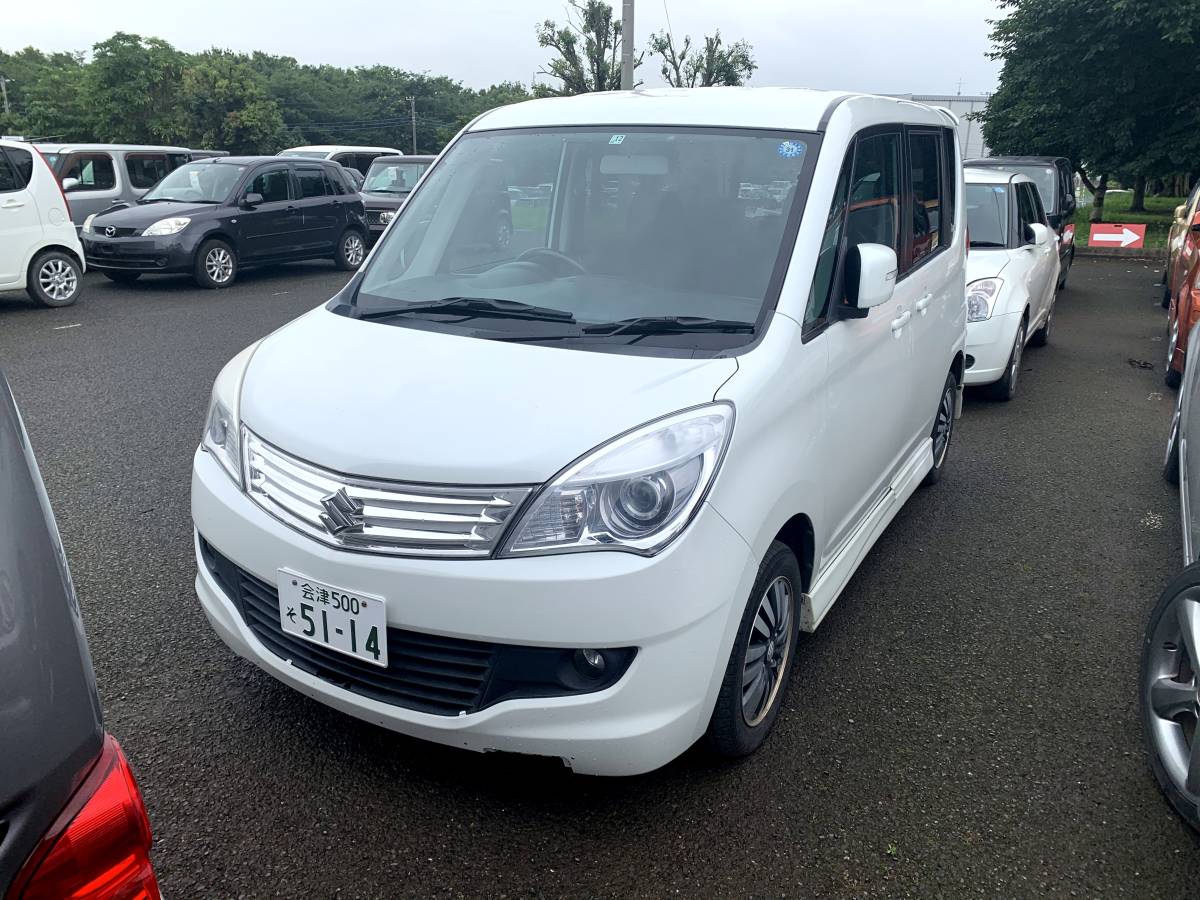 激安売切 14万円スタート ソリオ 5人乗り 車検令和2年12月 4wd カロッツェリアナビ 10 プッシュスタート の落札情報詳細 ヤフオク落札価格情報 オークフリー スマートフォン版