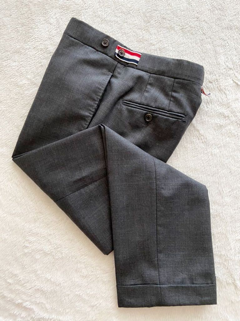 THOM BROWNE トムブラウン 4BAR チノトラウザー パンツ 三越伊勢丹