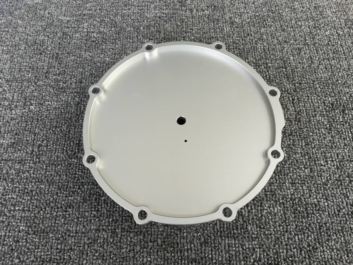 CBX400F CBR400F CBX550F NC07 PC04 クラッチカバー （16-0103銀）