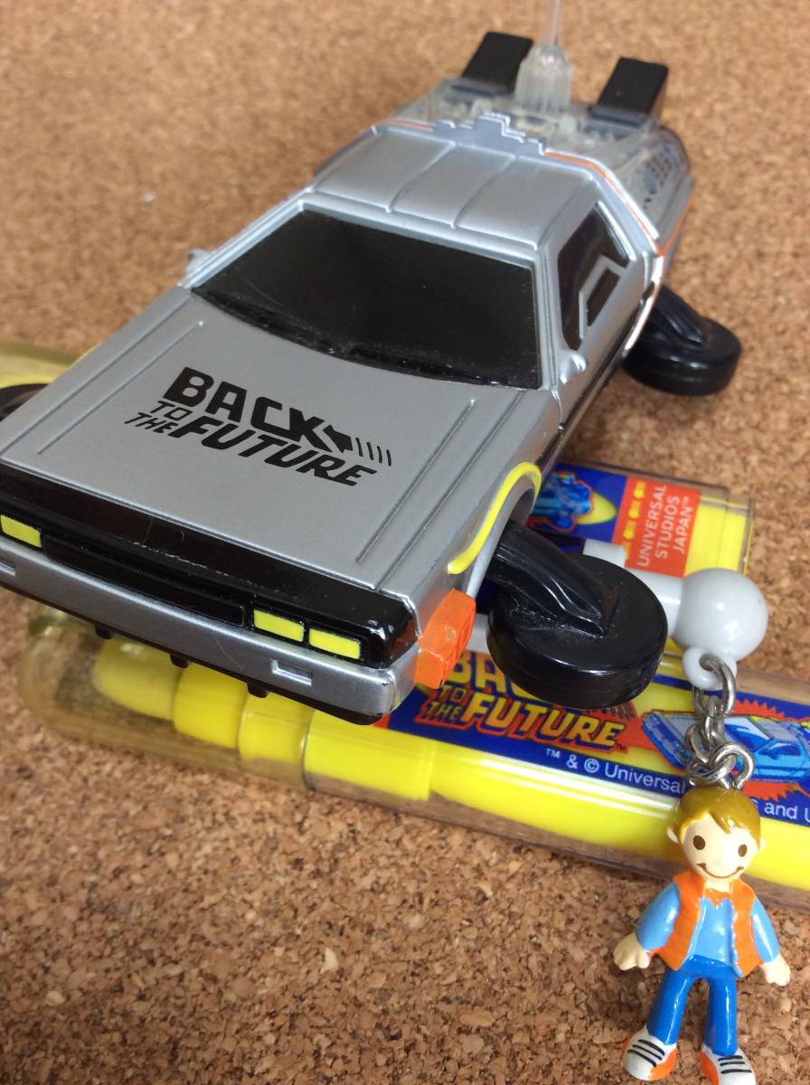 新品】USJ バックトゥザフューチャー デロリアン シャーペン 消しゴム