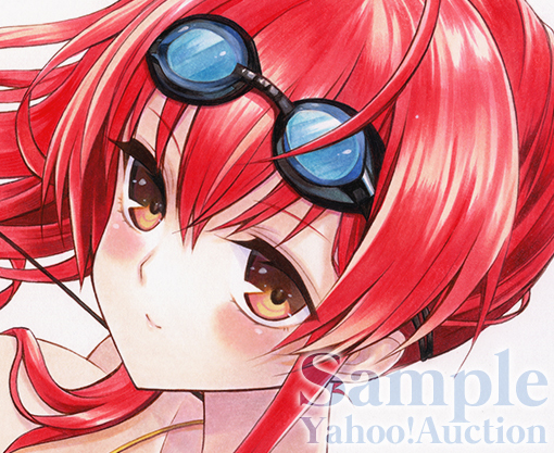 新品】【 アズールレーン / アズレン / ザラ 】同人 手描き イラスト